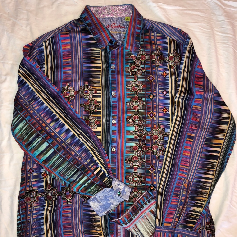 Robert Graham Limited Edition " A True G" Men